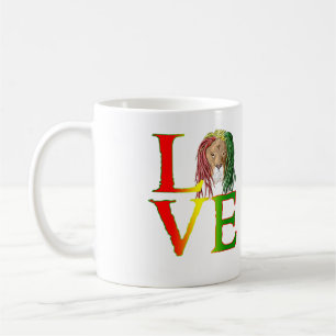 Mug Rasta Lion