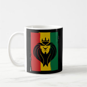 Mug Rasta Lion Judah Jamaïque Souvenir Roots Rock Regg