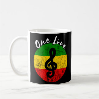 Mug Rasta Reggae Rastafari Racines Musique Note One Lo