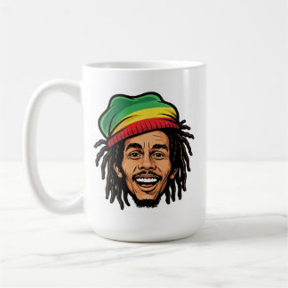 Mug Rasta Roots & Reggae Rhythms - Iconique Bob Marley