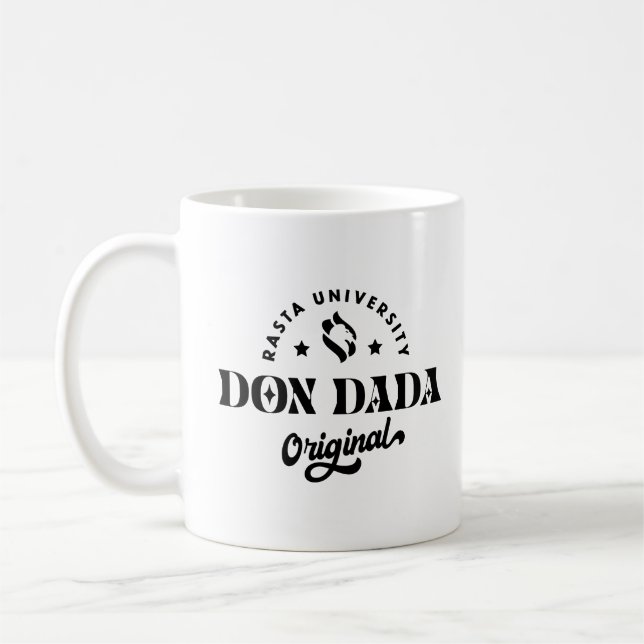 Mug Rasta University Don Dada Reggae d'origine (Gauche)