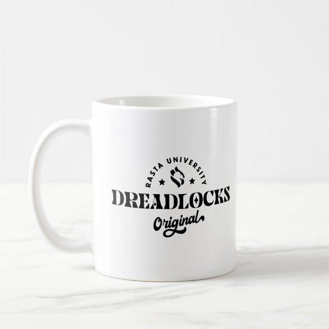 Mug Rasta University Dreadlocks Original Reggae (Gauche)