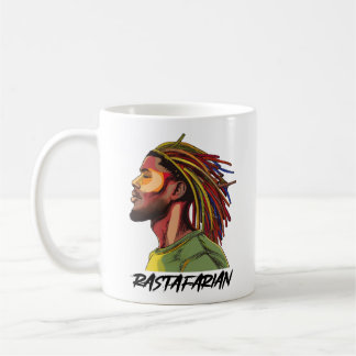 Mug Rastafarian avec cadenas couleur