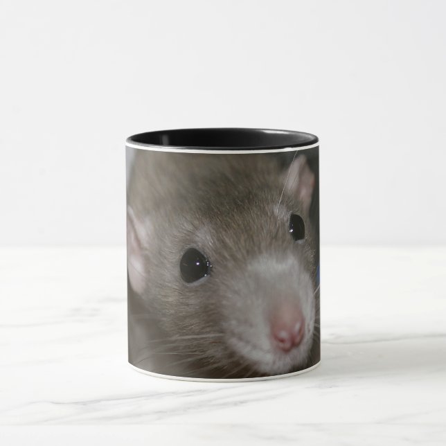 Mug Rat curieux (Centre)
