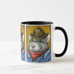 Mug Rat de cowboy
