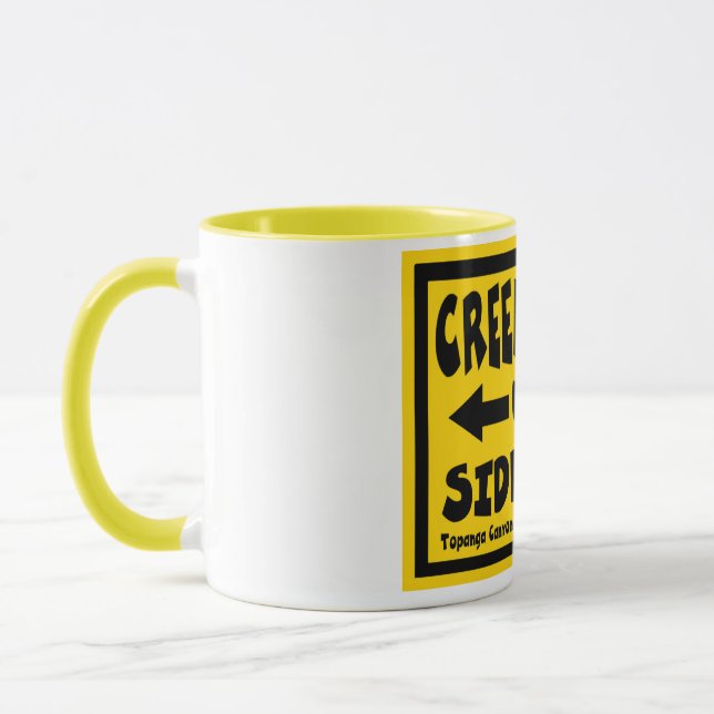 Mug Rat de Creek | La société CreekRat Co. (Gauche)