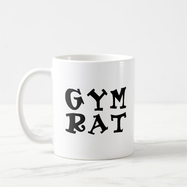 Mug rat de gym (Gauche)