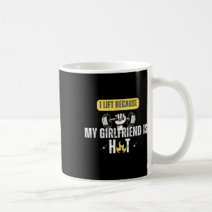 Mug Rat de gym drôle de salle de sport Je soulève parc