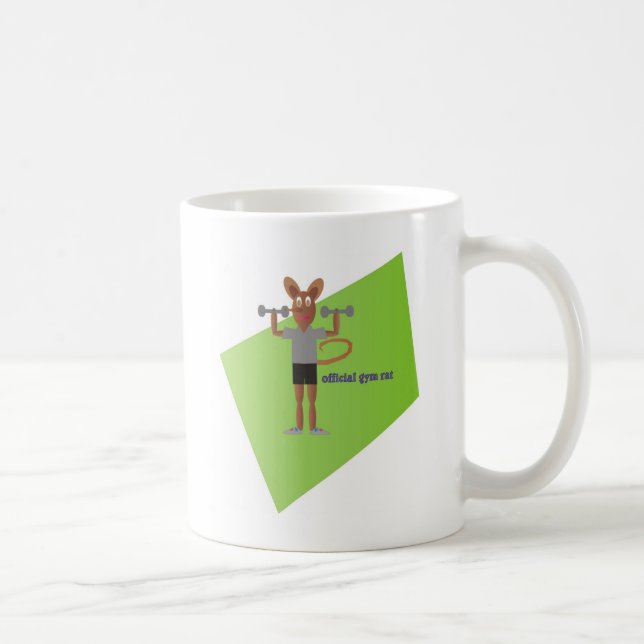 Mug Rat de gymnase (Droite)