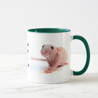 Mug Rat de nudiste