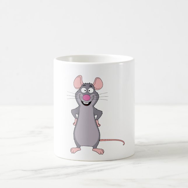 Mug rat drôle (Centre)