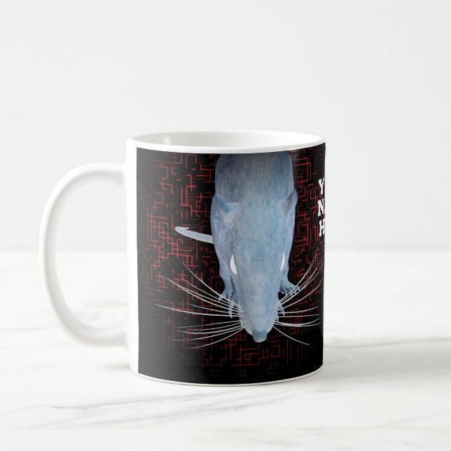 Mug Rat et labyrinthe Personnalisé (Gauche)