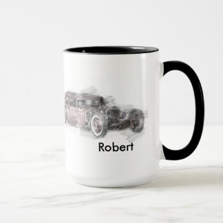 Mug Rat fait sur commande Rod