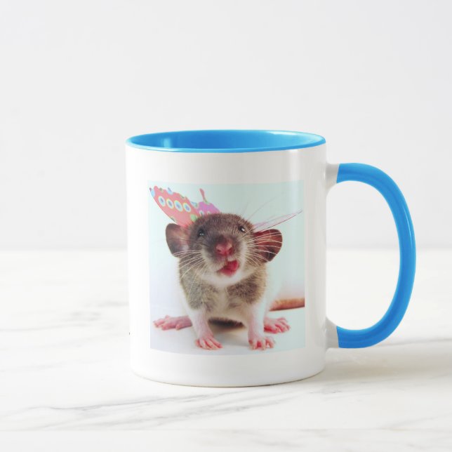 Mug Rat idiot de Flutterby (Droite)