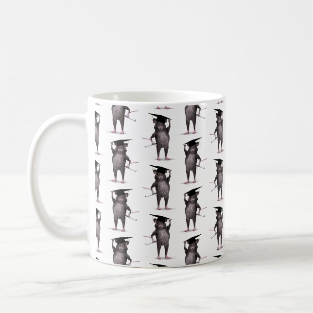 Mug Rat Le Plus Intelligent De La Ville (Gauche)