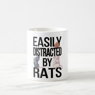 Mug Rat Lover Cadeaux Propriétaires de Rat Cadeaux Ra