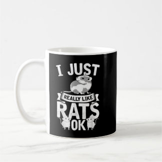 Mug Rat Lover Rodent Drôle animal animal animal animal