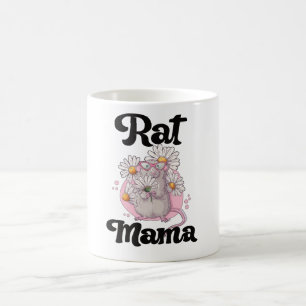 Mug Rat Mama Cadeaux Rat Propriétaire Rat Animal de co