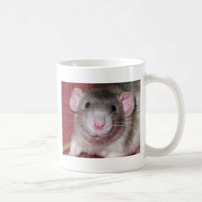 Mug Rat mignon d'abruti (Droite)