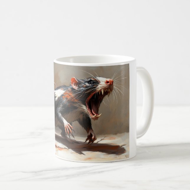 Mug Rat monstrueux  (Devant droit)