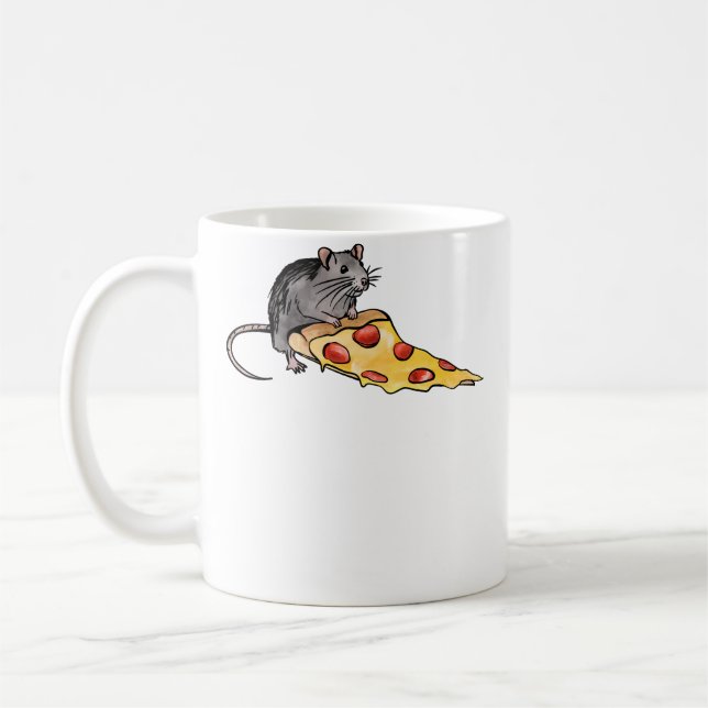 Mug Rat Pizza (Gauche)