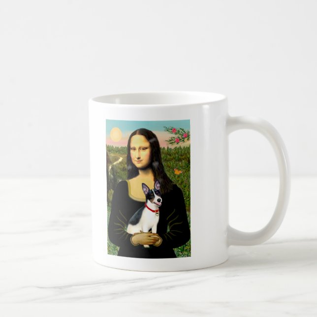Mug Rat Terrier - Mona Lisa (Droite)