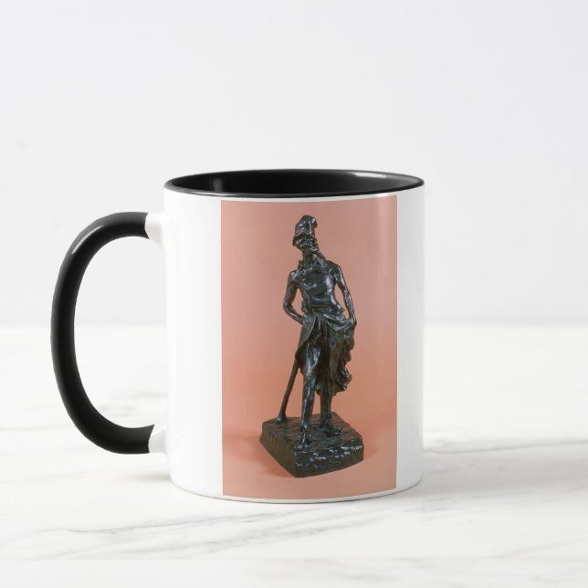 Mug Ratapoil, c.1850 (bronze) (Gauche)