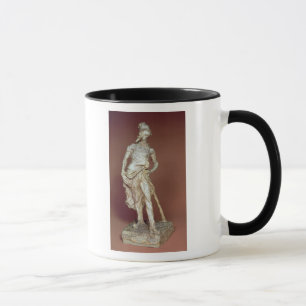 Mug Ratapoil, sculpture modifiée la tonalité en plâ