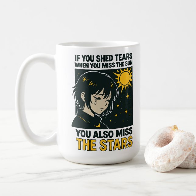 Mug Rater les étoiles (Avec donut)