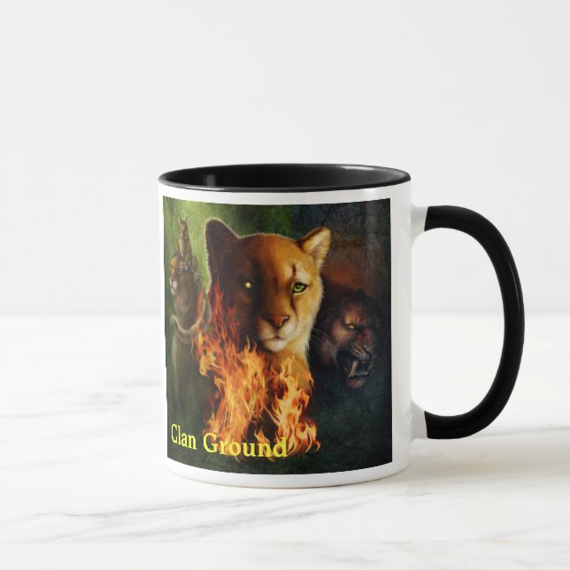 Mug Ratha et sa créature, avec des titres (Droite)