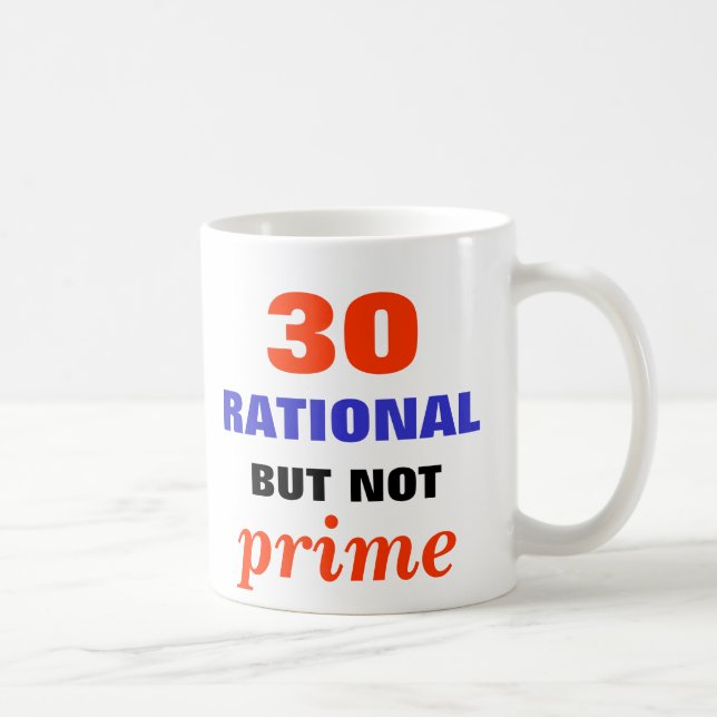 Mug Rationnel mais non principal (Droite)
