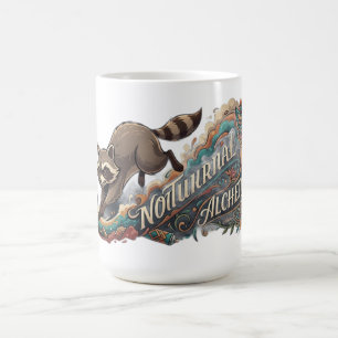 Mug Raton laveur d'Alchimie Nocturne à manches longues