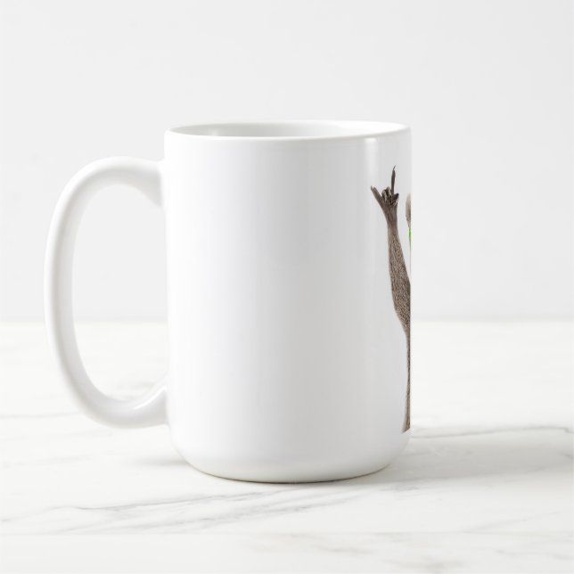 Mug Raton laveur drôle (Gauche)