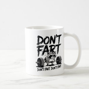 Mug Raton laveur drôle de gym fitness musculation Ne p