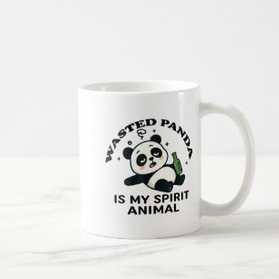 Mug Raton laveur drôle, mon animal spirituel est un ra