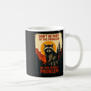 Mug Raton laveur drôle nature faune extérieur graphiqu