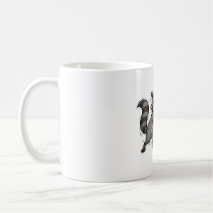 Mug Raton laveur drôle Panda Poubelle