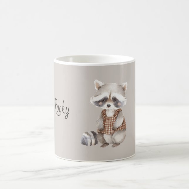 Mug Raton laveur mignon (Centre)