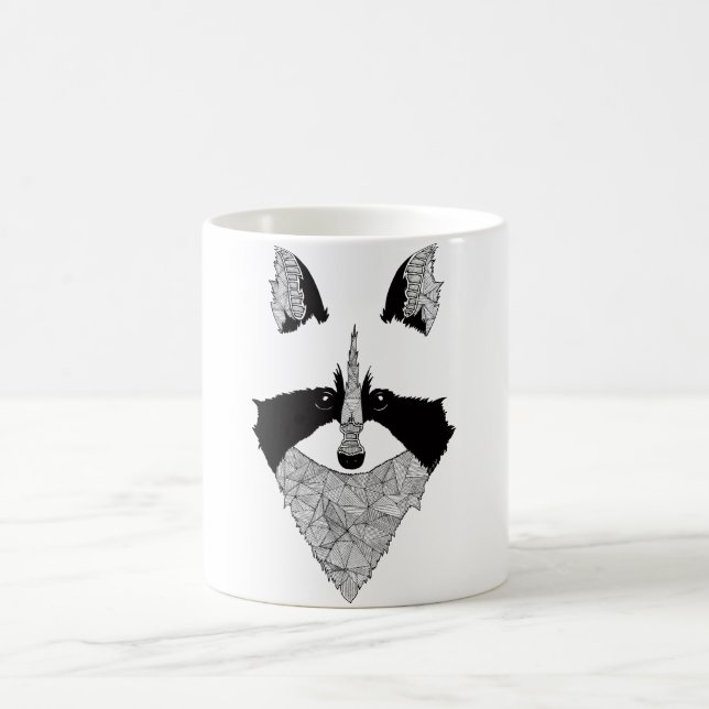 Mug raton-laveur Mug raccoon (Centre)