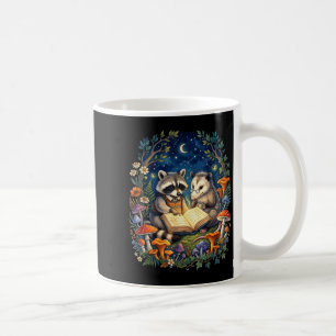 Mug Raton laveur opossum drôle cottagecore fairycore
