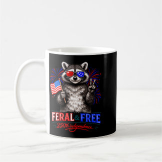 Mug Raton laveur patriotique féroce et libre 250e