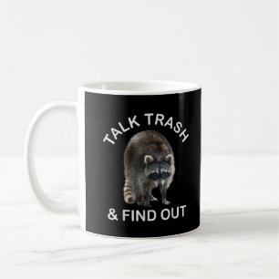 Mug Raton laveur ridicule & Vêtements de raton laveur