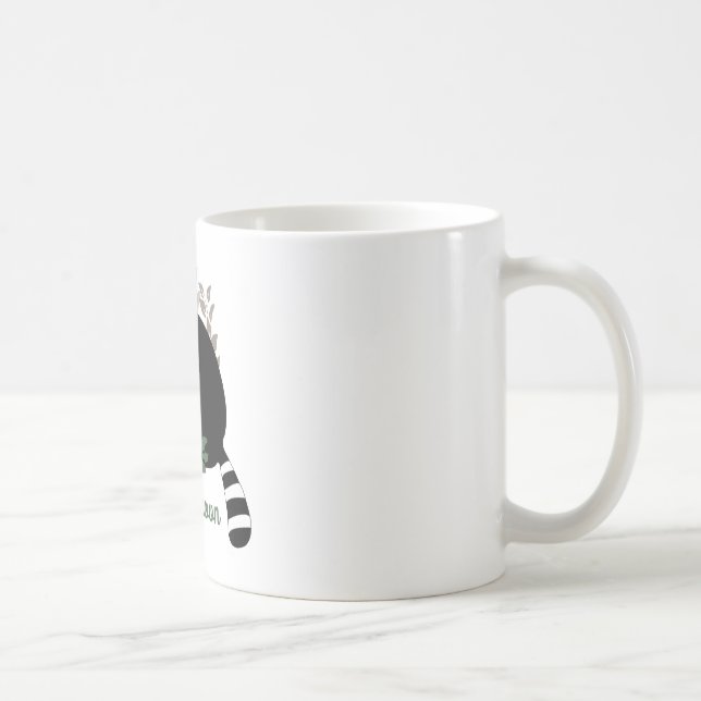 Mug Raton laveur rocheux (Droite)