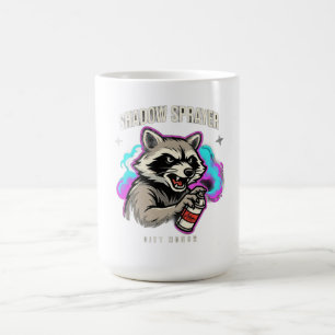 Mug Raton laveur Shadow Sprayer à manches longues