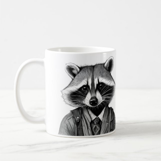 Mug Raton laveur Westcoast (Gauche)