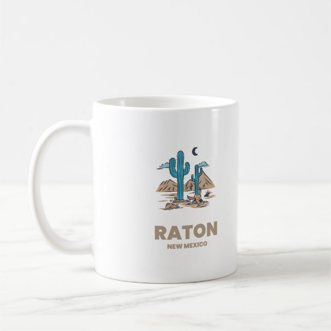 Mug Raton - Nouveau-Mexique (Gauche)