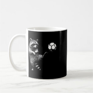 Mug Ratons Laveurs Footballeurs Drôles Ll