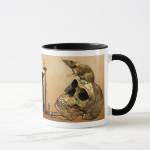 Mug Rats du ` n de crânes