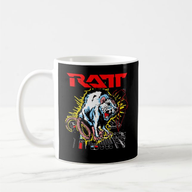 Mug Ratt Shocked Ratt (Gauche)