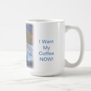 Mug Rattie - Je veux mon café MAINTENANT !